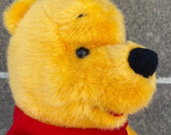 ヴィンテージ クラシック くまのプーさん ぬいぐるみ ミディアムサイズ