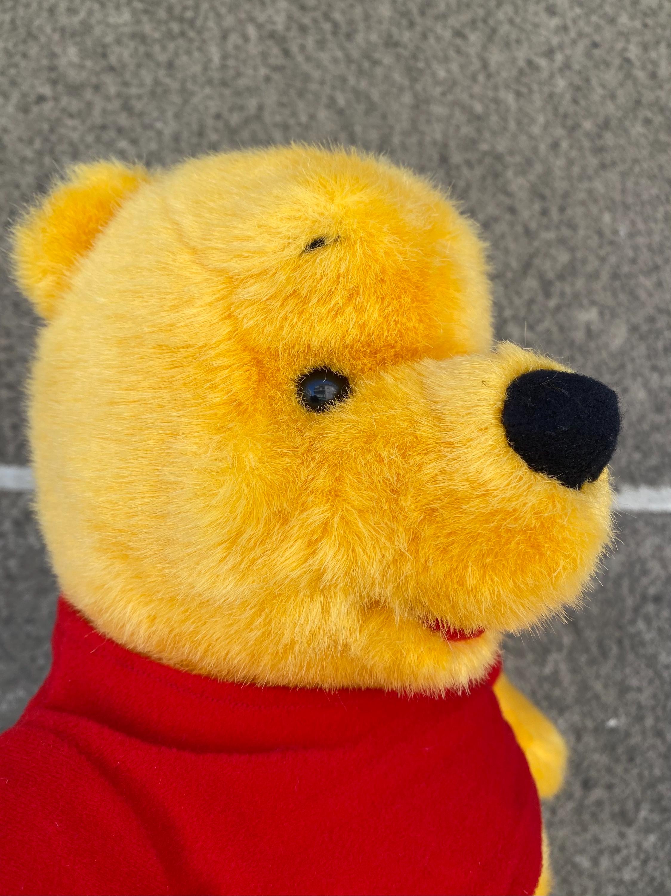 ヴィンテージ クラシック くまのプーさん ぬいぐるみ ミディアムサイズ
