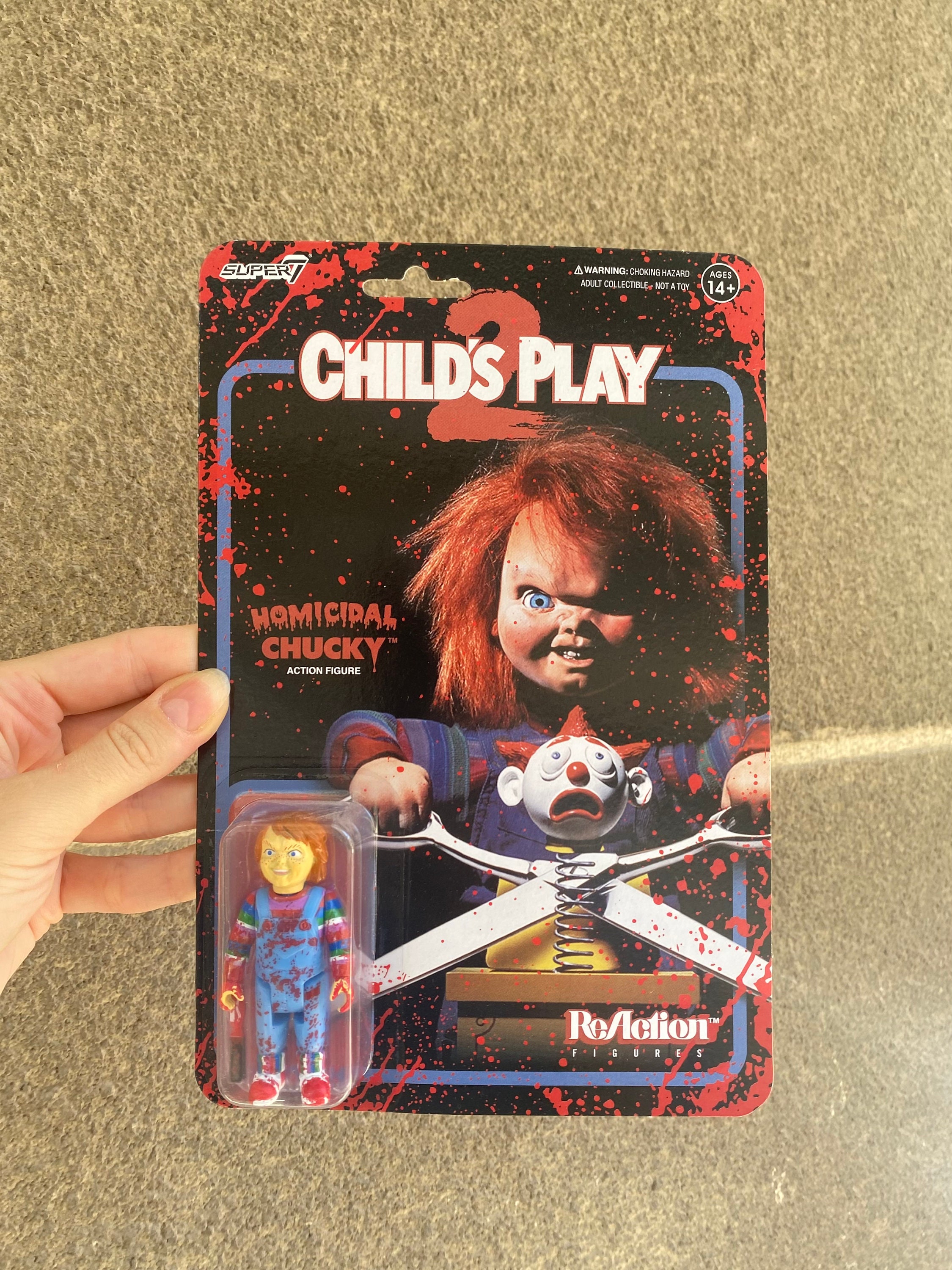 Chucky action sale figure