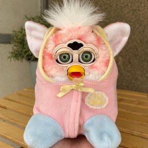 Extremely Rare Pajamas for Furby Baby 1999 Tomy Japanese, Vintage