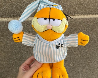 Garfield ベッドで寝るフィギュア 1978年製 Garfield ベッドで寝るフィギュア 1978年製