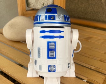 R2-D2 Droid Desktop Plastic Vacuum new in a box, Star Wars collectable R2-D2 small desk vacuum for a gift