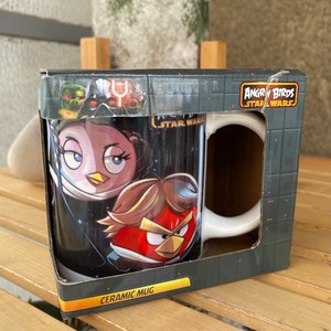 Angry Birds Star Wars Ceramic Mug new in a box, Angry Birds gift ideas