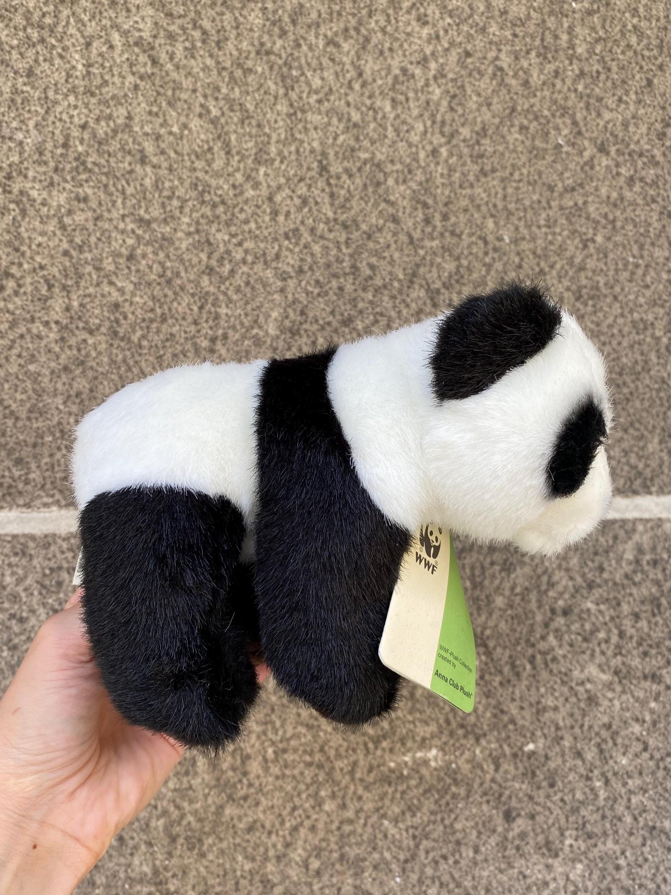 ヴィンテージ リトルパンダ ぬいぐるみ アンナクラブ ぬいぐるみ WWF