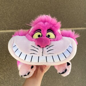 Chat alice au pays des merveilles peluche sale