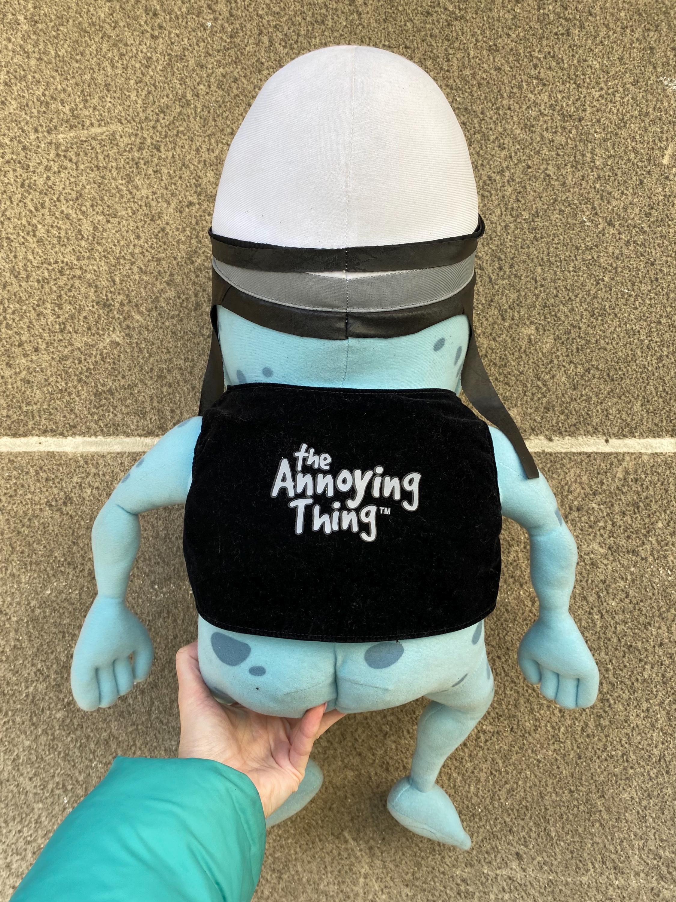 Big Annoying Thing Crazy Frog Plush Toy NO SOUND (read