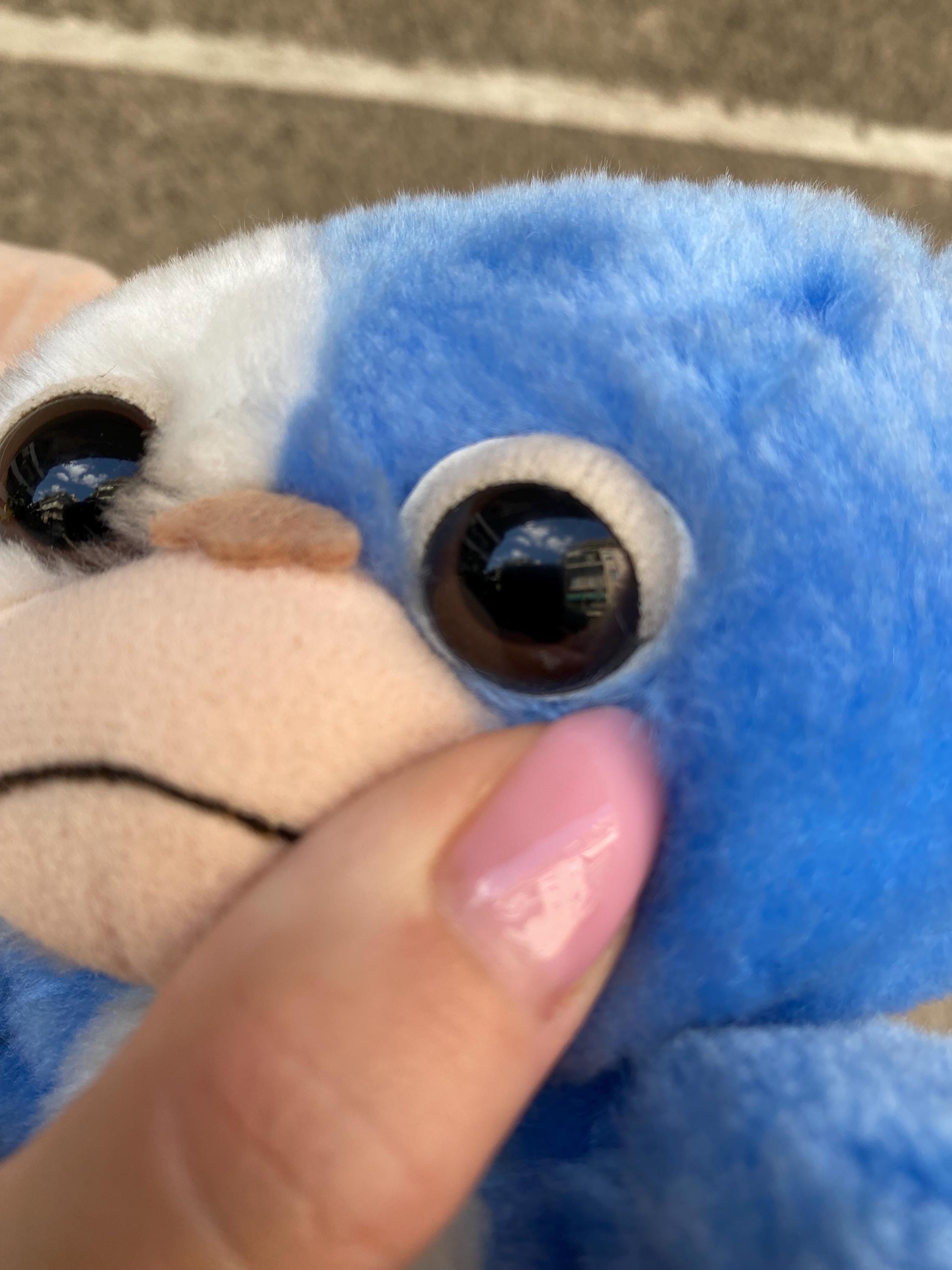 希少品★未使用品★グレムリン 2★ギズモ★ぬいぐるみ★ブルー★1993年製 希少品☆未使用品☆グレムリン 2☆ギズモ☆ぬいぐるみ☆ブルー