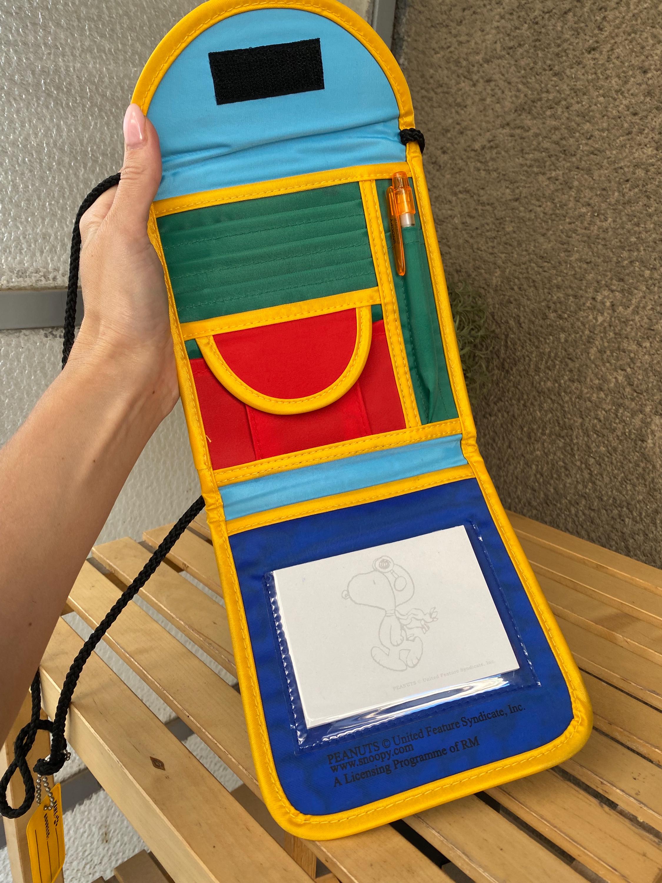 スヌーピーグッズシンガポール航空非売品