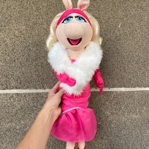 Vintage miss piggy doll - Etsy 日本