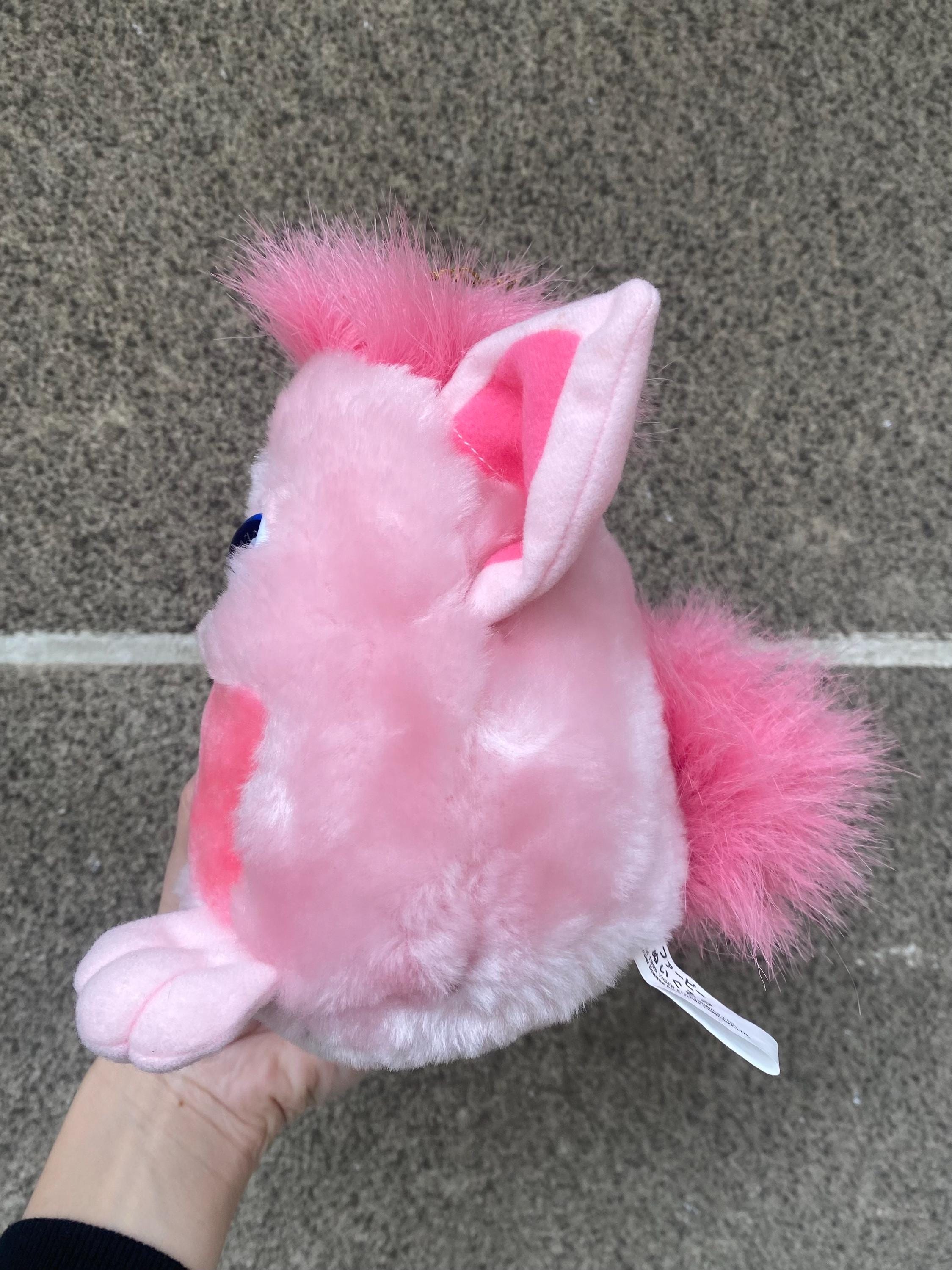 Rare 1999 Pink Flamingo Furby Plush Japan Tomy Exclusive Official