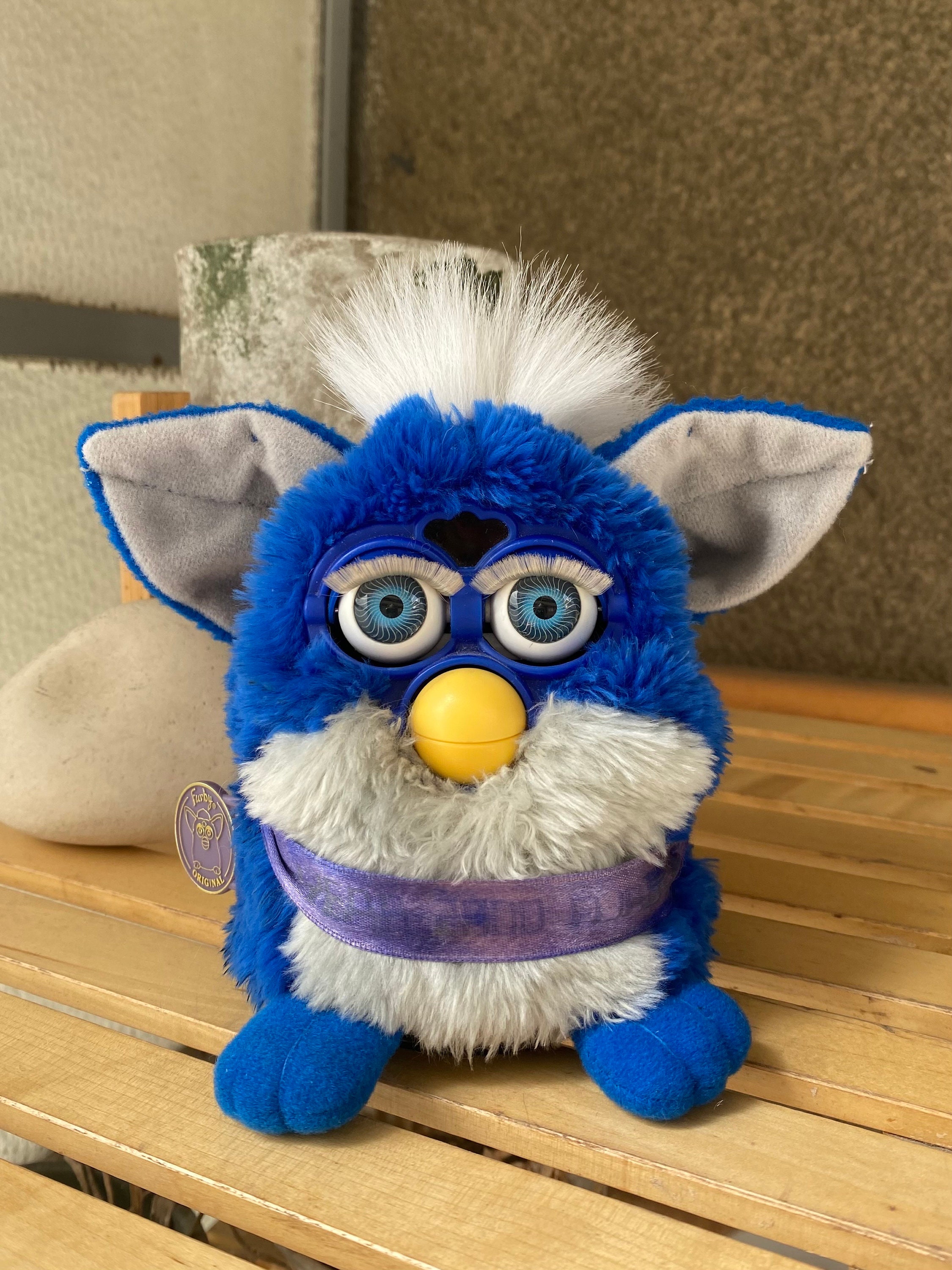 ヴィンテージ ブルー ファービー ミレニアム 1998/2000 スペシャル