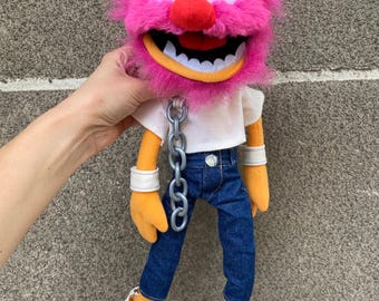 ヴィンテージ ゴンゾ マペット ぬいぐるみ：ジム・ヘンソンのマペット
