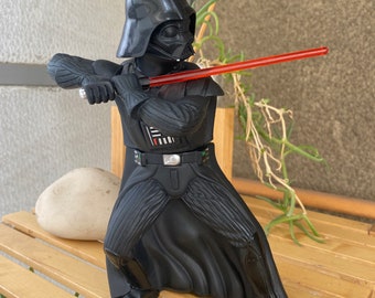 Vintage Darth Vader Shampoo, Seife, Schaum Flasche 2005 Star Wars (leer)