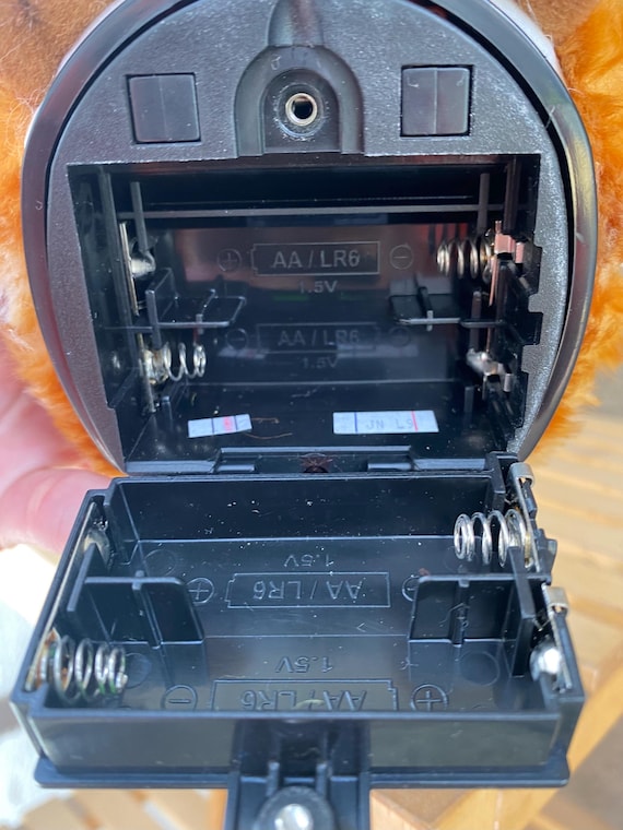 ビンテージ 1998 ファービー ゴールドストライプ トミー 日本製 動作