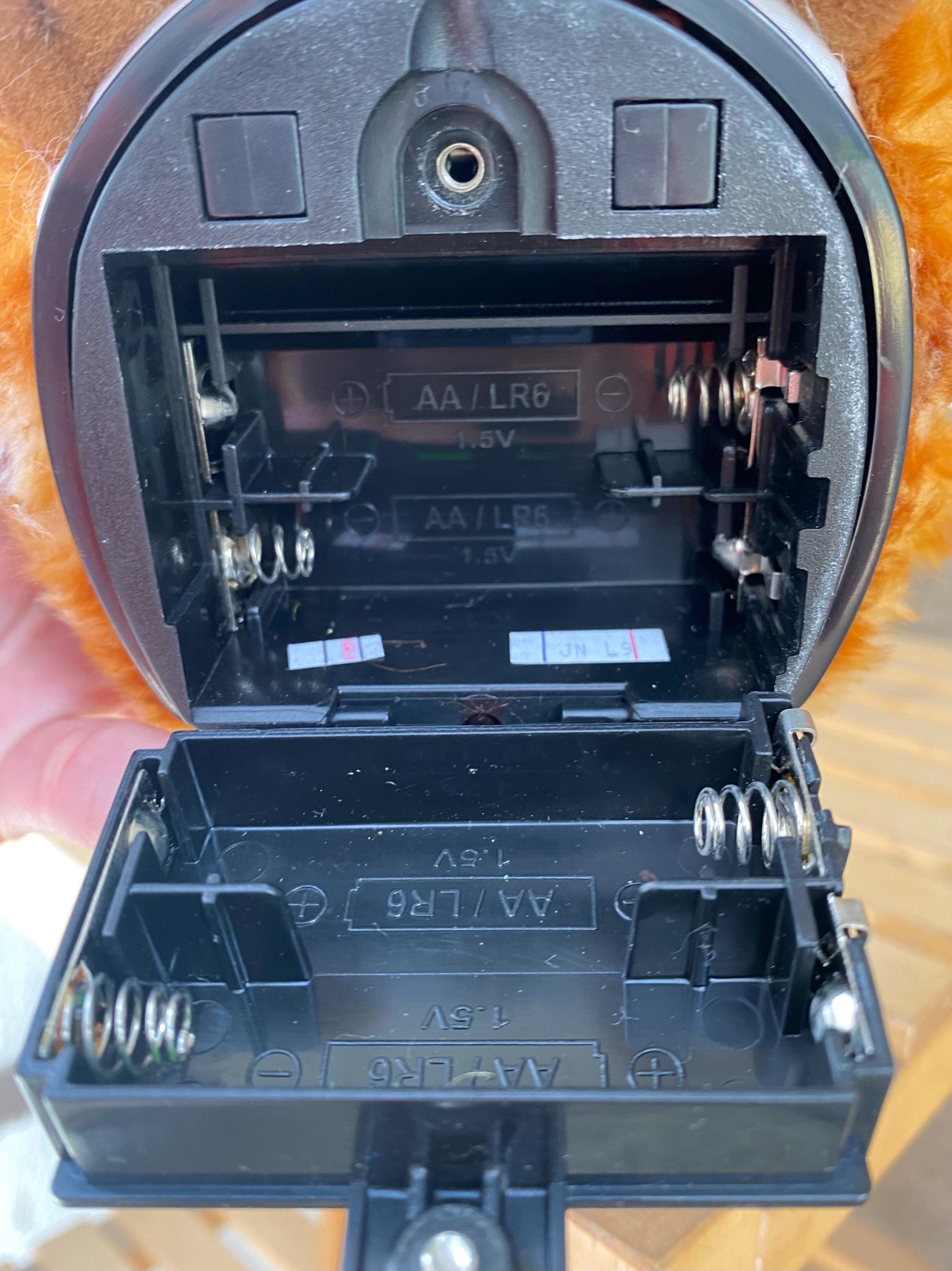 ヴィンテージ 1998 ファービー ゴールドストライプ トミー 日本製 動作
