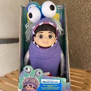 Rare 2001 Monsters Inc Boo Plush Doll: Electronic Sounds, New in Box - Etsy
