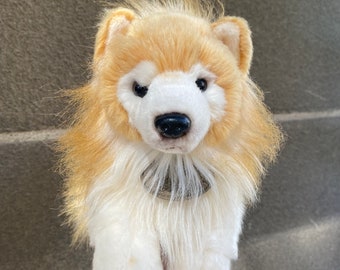 Russ Berrie Pomeranian pluche: Yomiko Classics knuffelhond