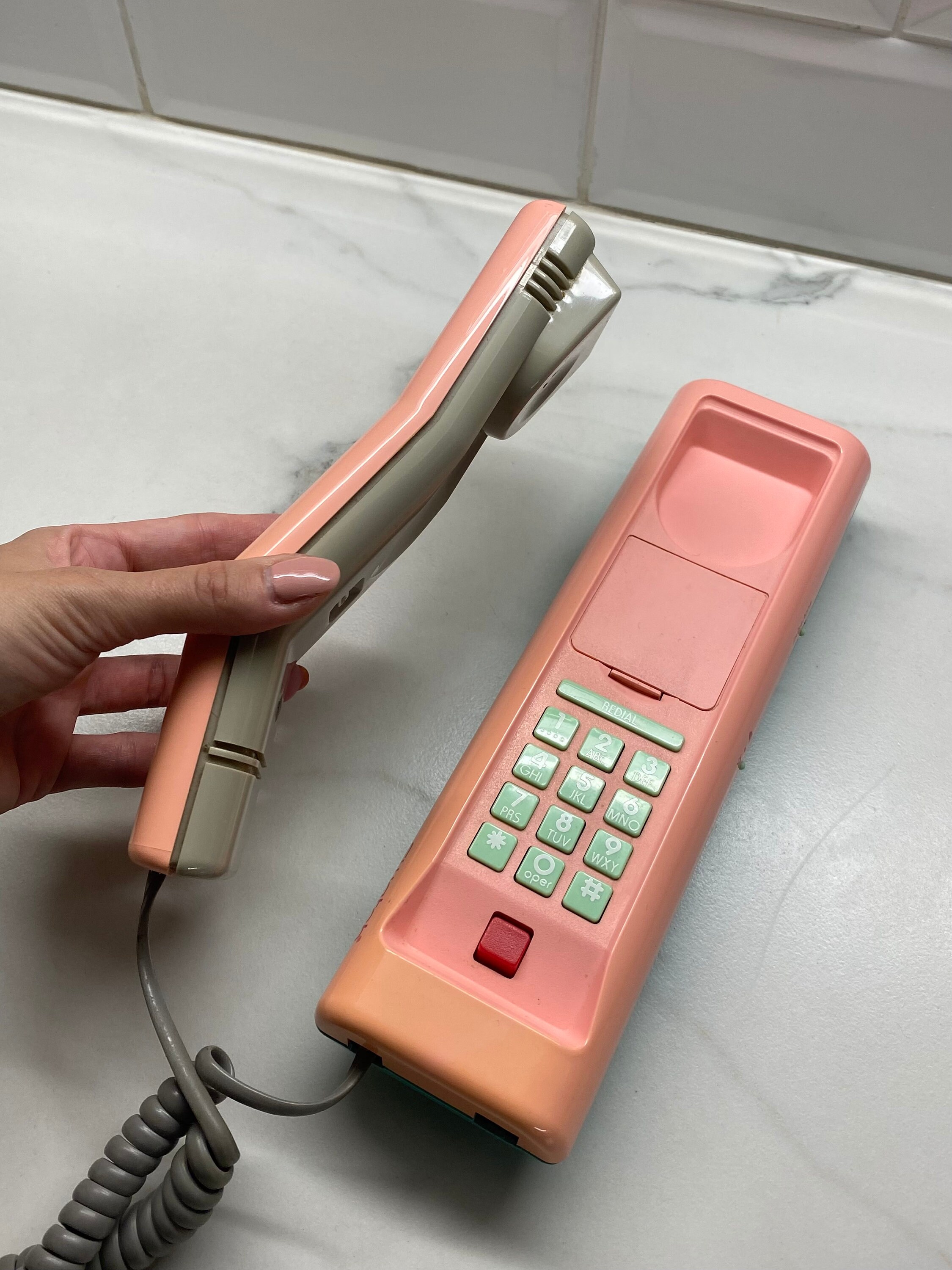 Swatch phone - Etsy 日本 twin 0 Twin Phone Telephone Twinphone 
