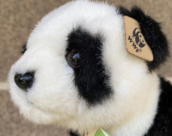 ヴィンテージ リトルパンダ ぬいぐるみ アンナクラブ ぬいぐるみ WWF