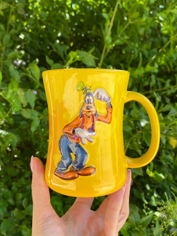 コレクターズアイテム グーフィーマグカップ：ディズニーランド パリ