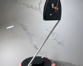 ヴィンテージ ニコライ・カネッティ デスククロック：1980年代 ポスト