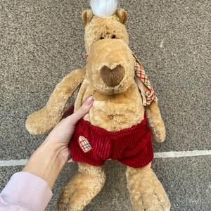 Vintage Rare Nici Rudolfo Bär Plüschtier 2002 Germany für ein Geschenk