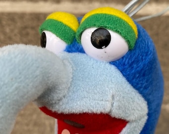 ヴィンテージ ゴンゾ マペット ぬいぐるみ：ジム・ヘンソンの