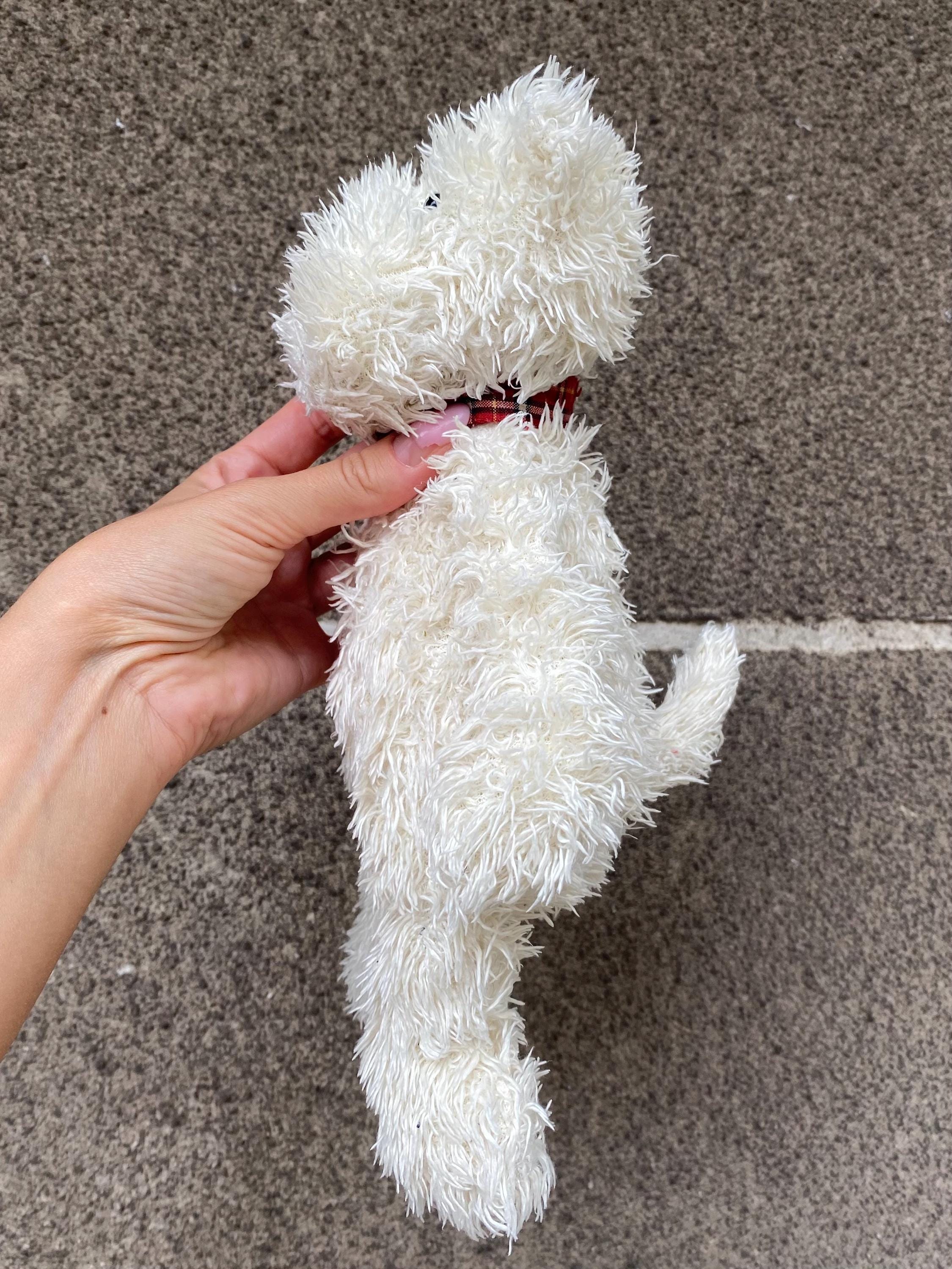 引退したジェリーキャット バングリー ウェスティ犬用ぬいぐるみ