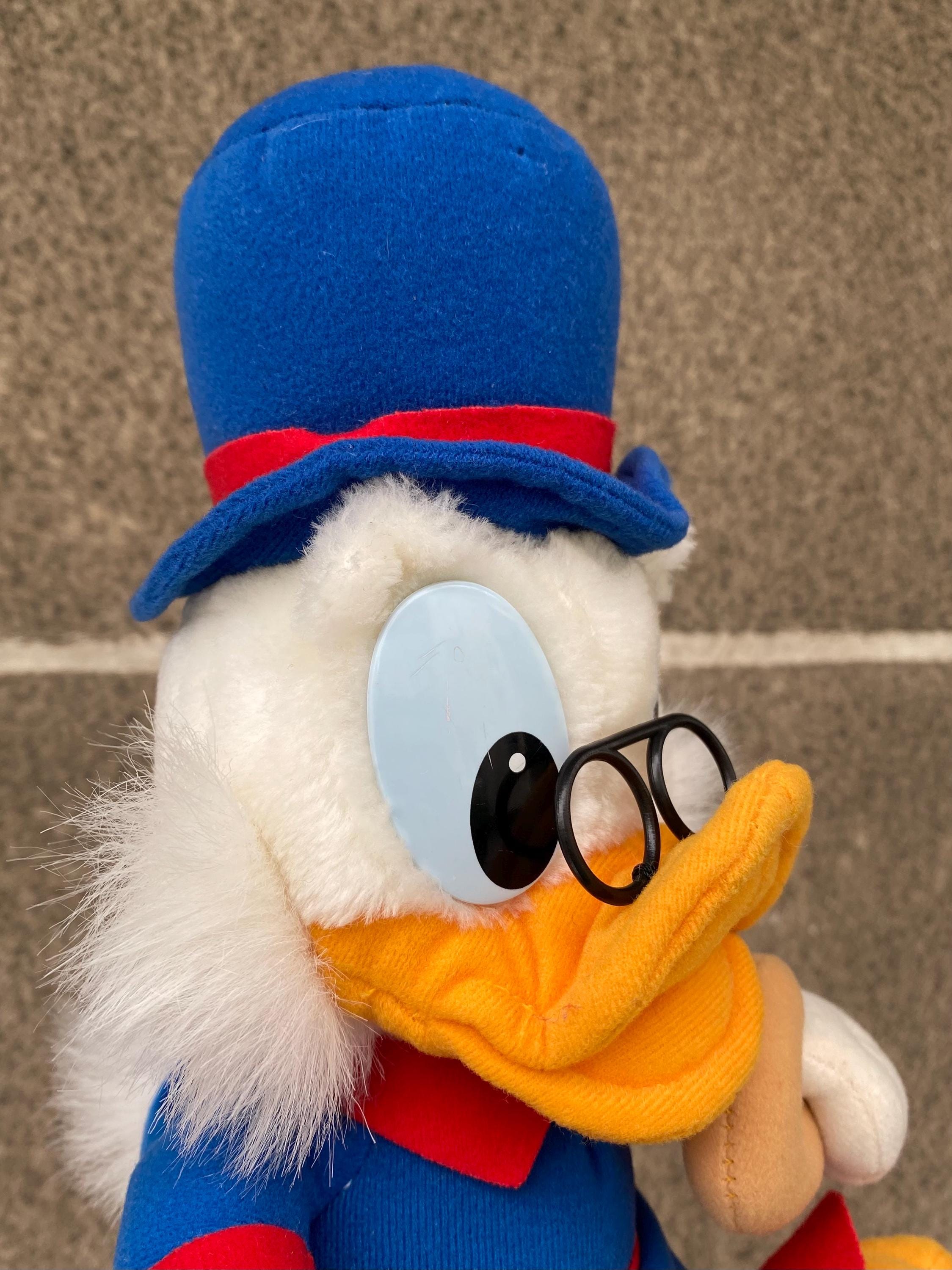 ヴィンテージ スクルージ・マクダック ぬいぐるみ 1990年代 ディズニー