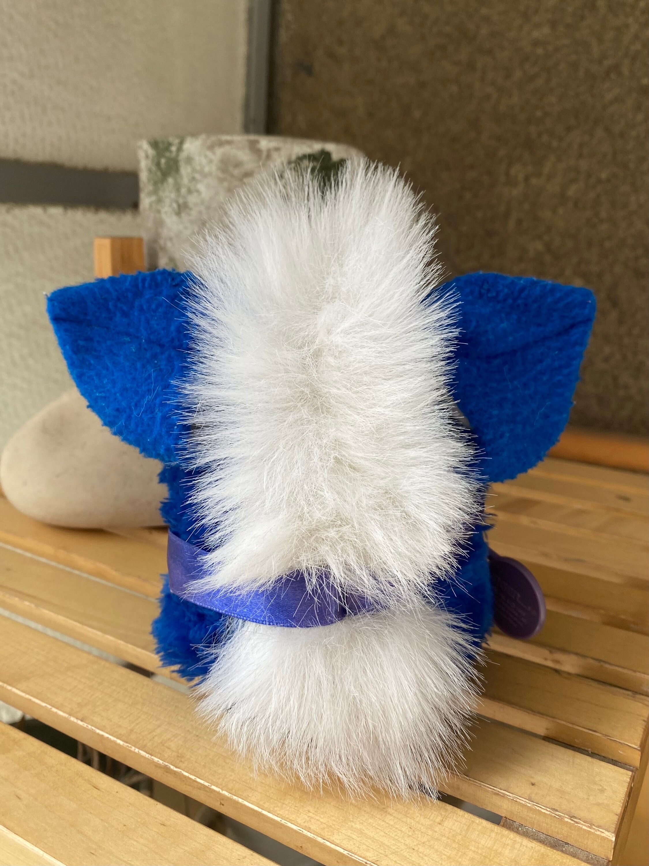 ヴィンテージ ブルー ファービー ミレニアム 1998/2000 スペシャル