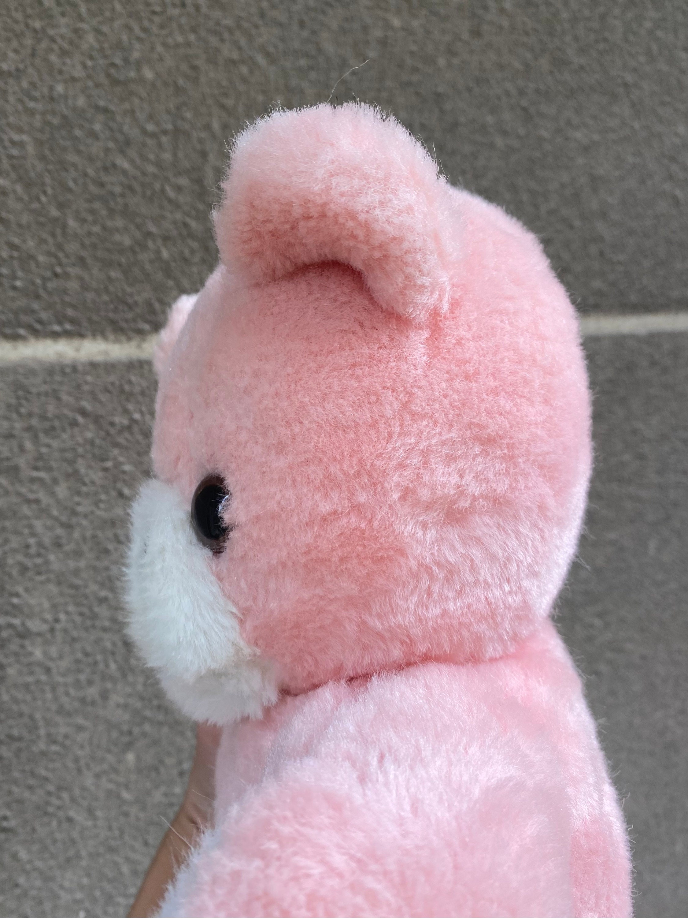 専用　ヴィンテージ ピンク テディベア 約15cm il_fullxfull.5005955547_bsla.jpg