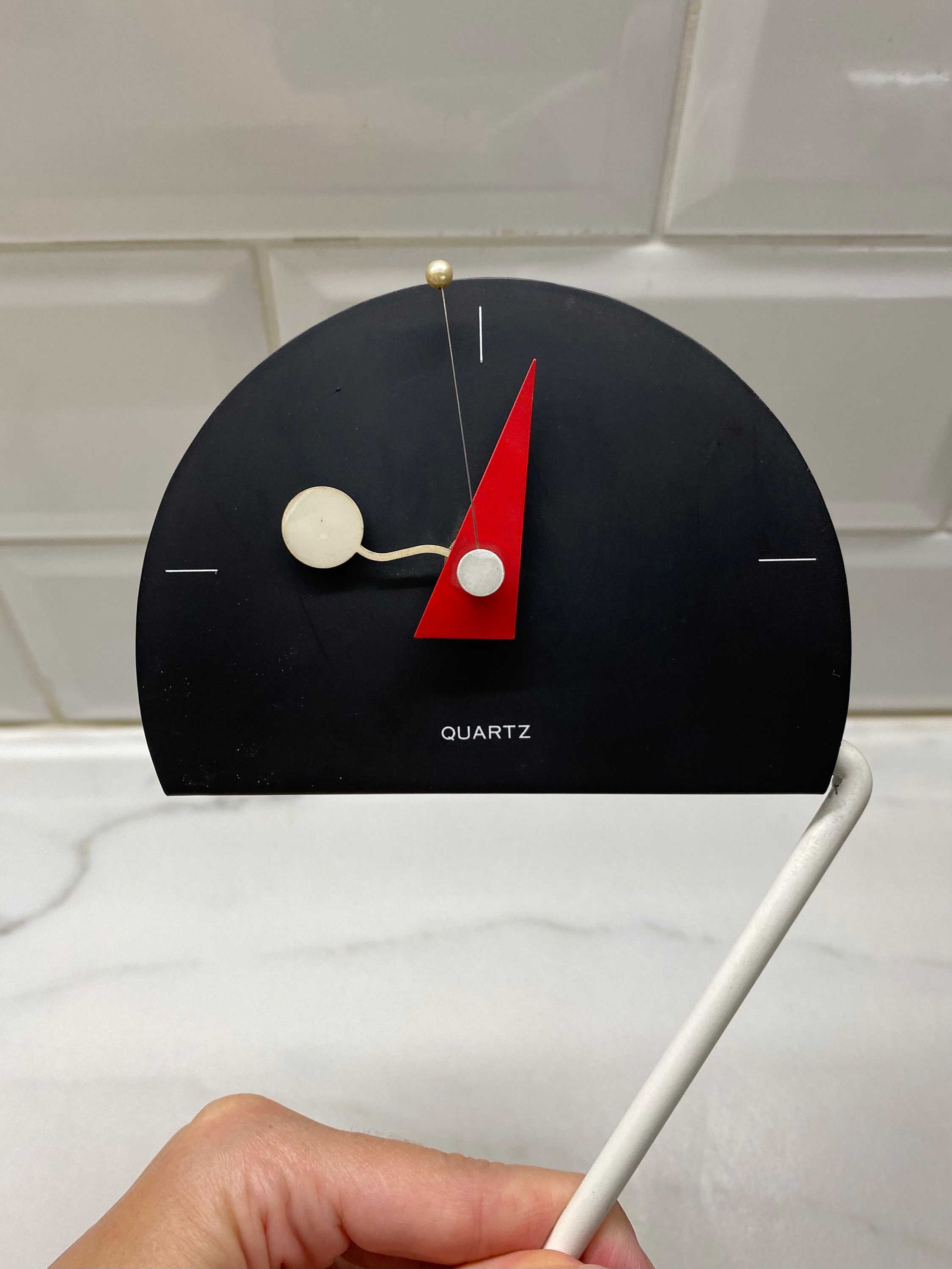 ARTEC ニコライカネッティデザイン　ポストモダン　推定80s Nicolai Canetti - Artec - Wall Clock | Moett