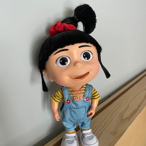 Agnes interactive doll Despicable Me 2, Agnes cute talking toy Collectors Edition, gift ideas for girls image 1