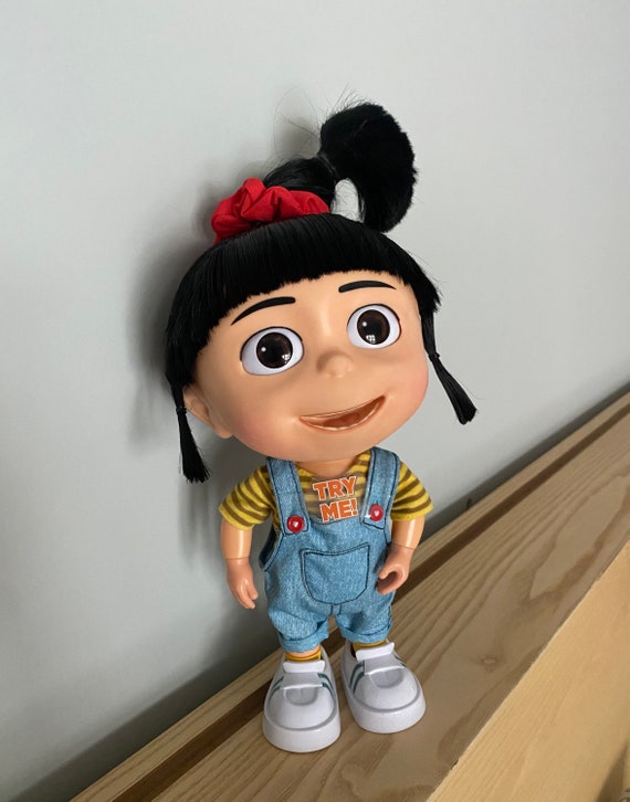 Agnes Interactive Doll Despicable Me 2 Agnes Cute Talking Toy