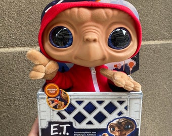 ET 地球外生命体ぬいぐるみ、40周年記念かわいい赤ちゃん
