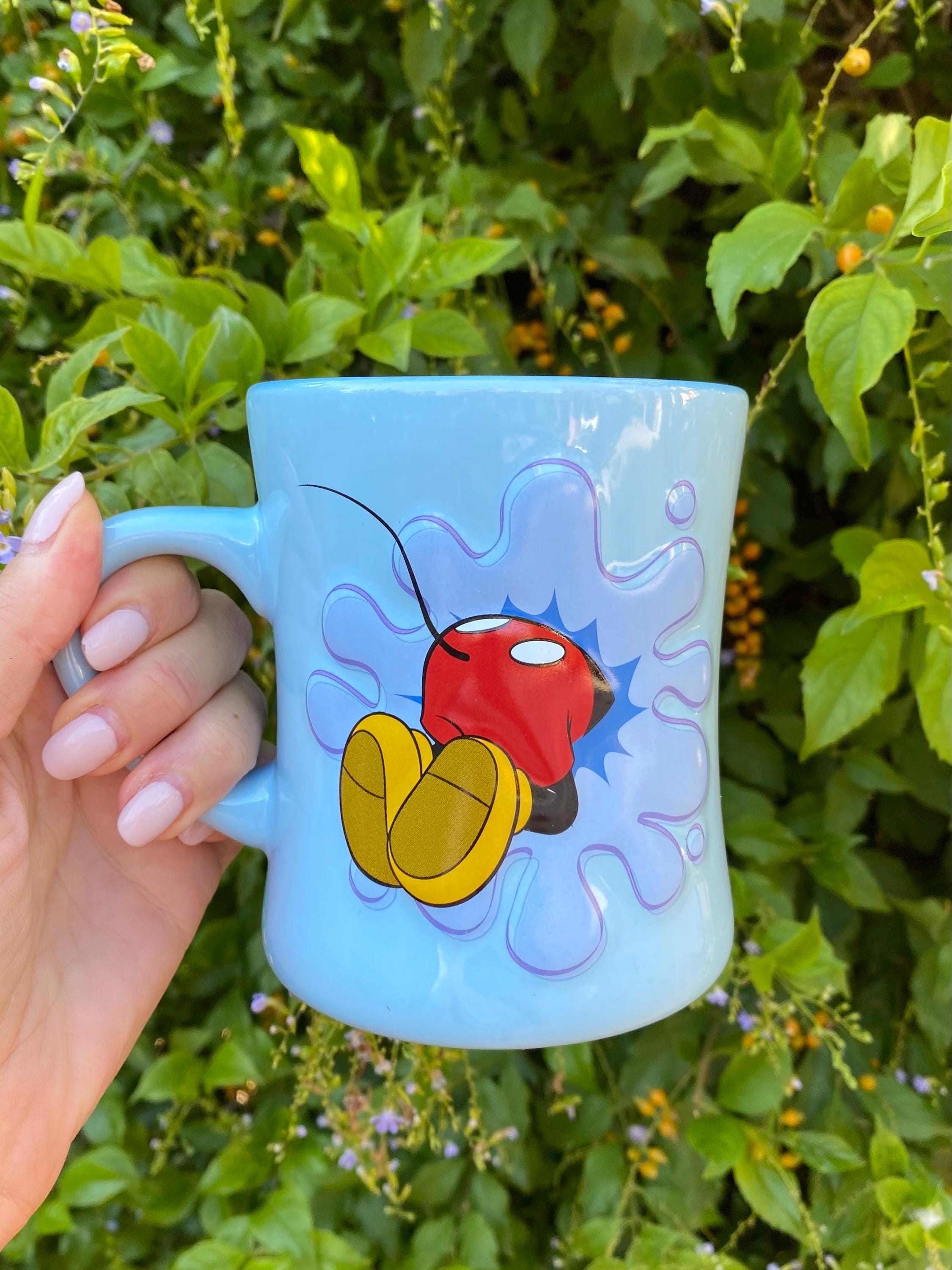 ディズニー ミッキーマウス 3D ビッグフィギュア ブルーセラミック