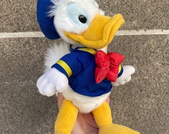 ヴィンテージ ドナルドダックのぬいぐるみ、ディズニー ダックテイルズ