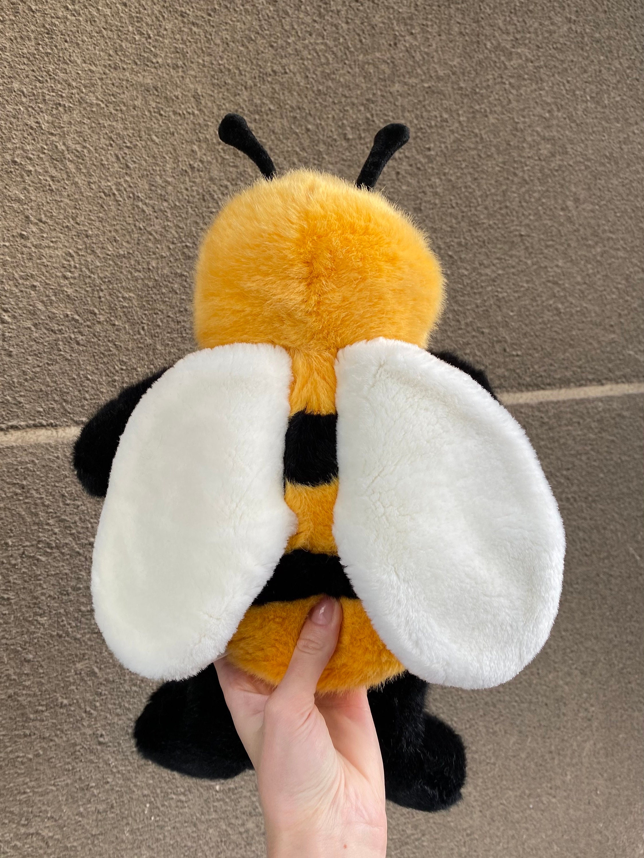 ヴィンテージビーぬいぐるみ マンハッタン・トイ・カンパニー 1990年代