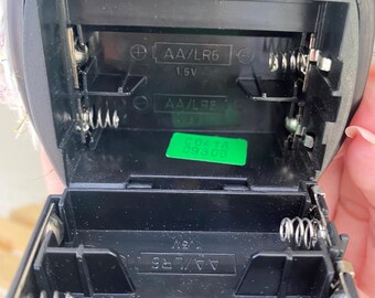 動くグリッターファービー シャンパン グレーの目 1998年製