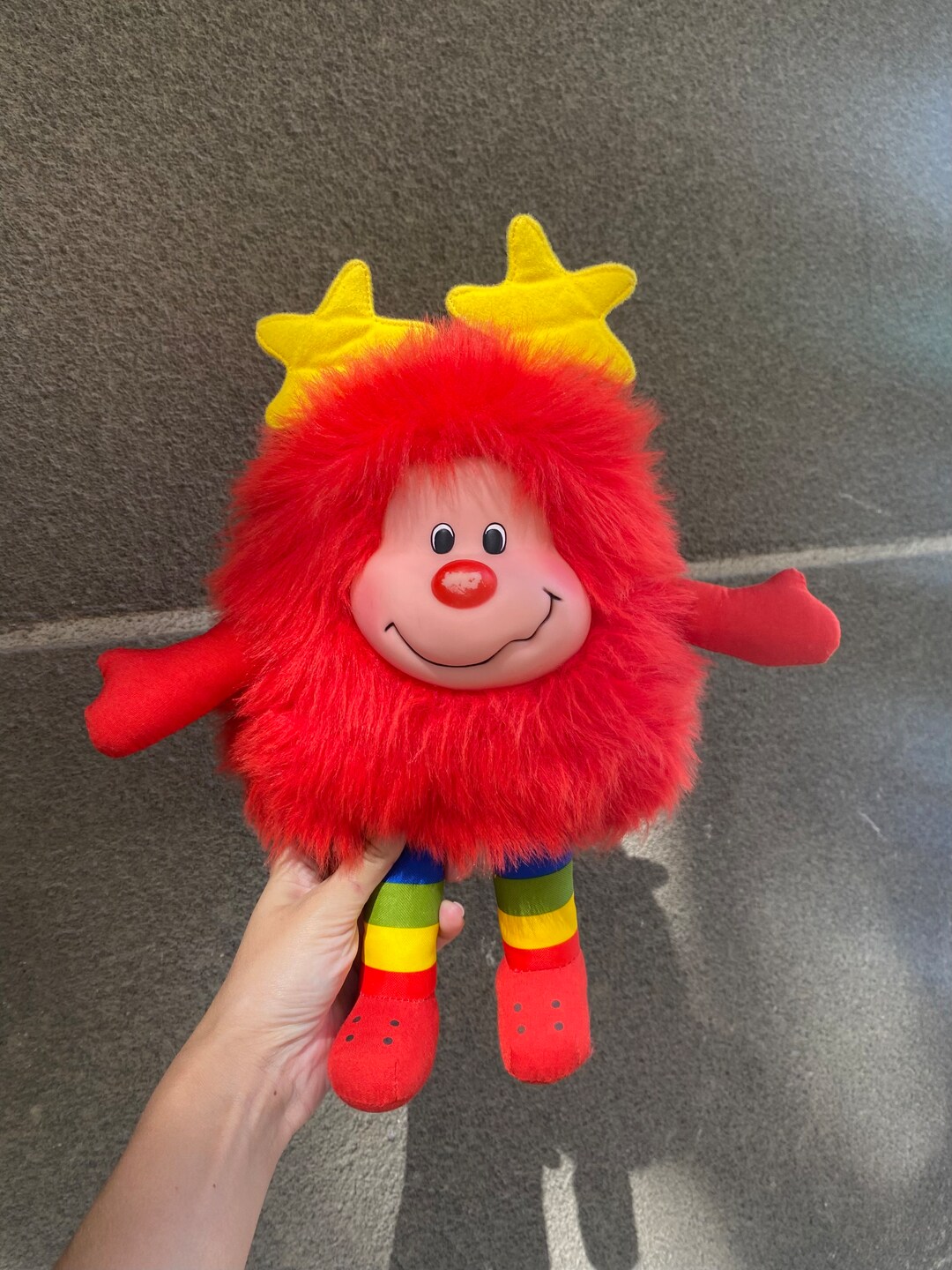Rainbow Brite - Mattel - Gomme 3-D Romeo Sprite / Pti'Câlin (sous blister