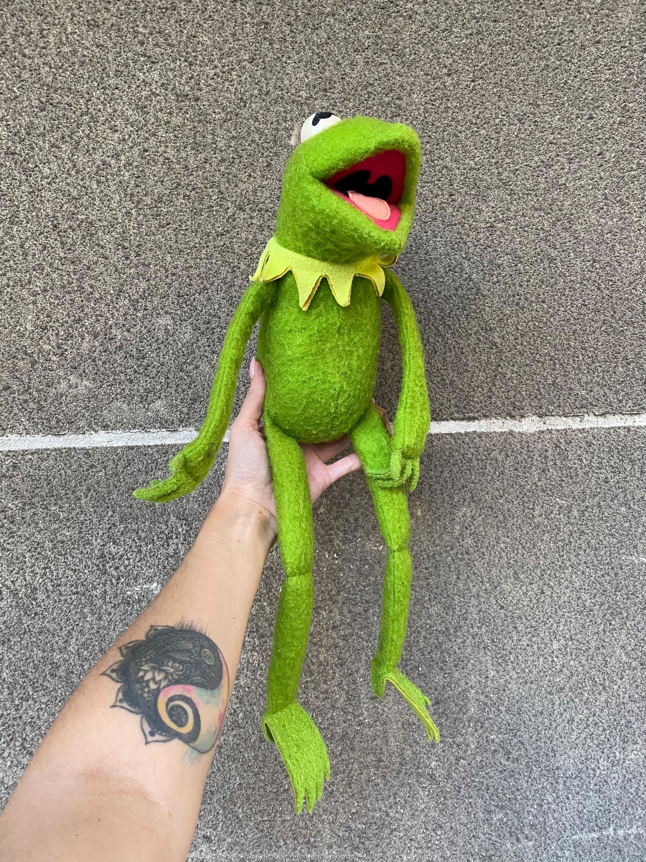 Kermit the Frog カーミット 70年代　ヴィンテージ Kermit the Frog カーミット 70年代 ヴィンテージ Kermit the Frog