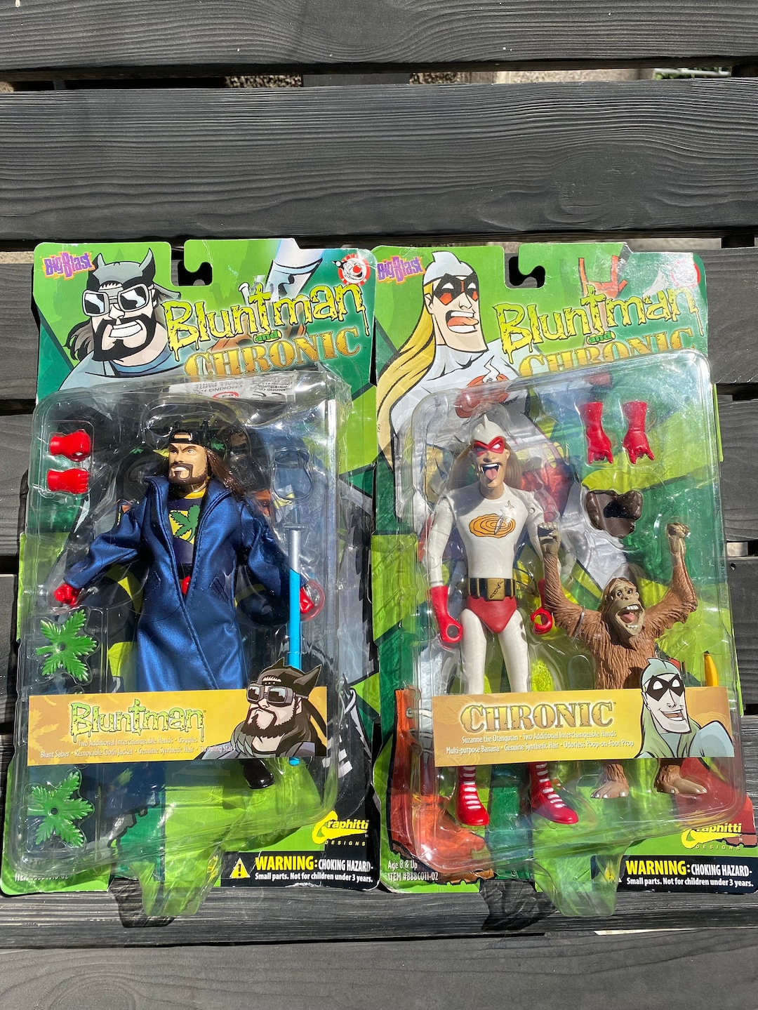 Bluntman and chronic figures discount