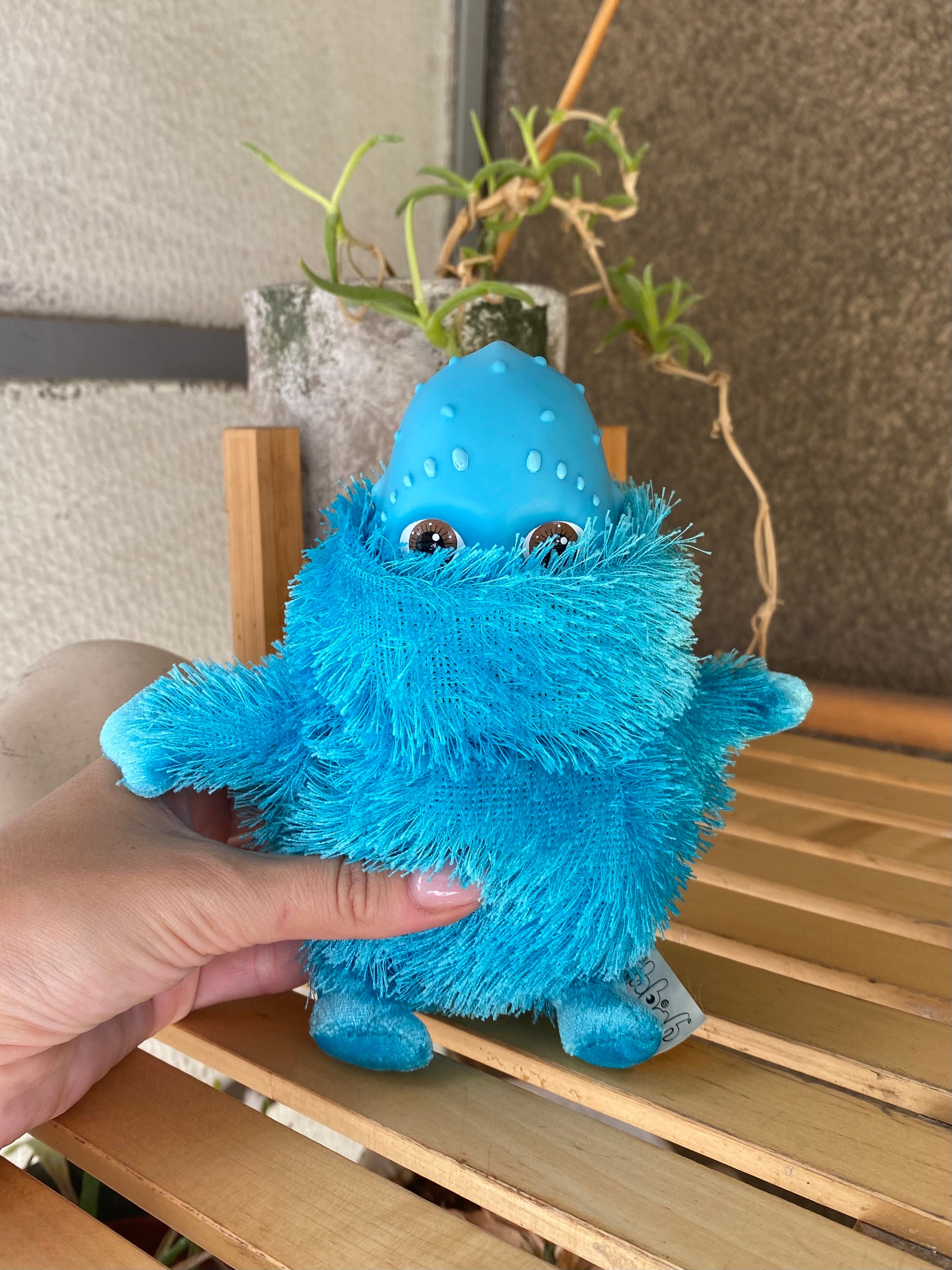 Boohbah Jumbah Soft Blue Toy 2003, Vintage Collectable Boohbah Small  Stuffed Plush - Etsy