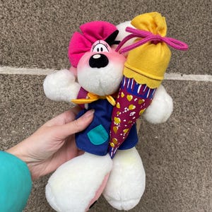 Peluche Diddlina in pensione di Thomas Goletz, peluche morbido da collezione Diddl's friends Germania