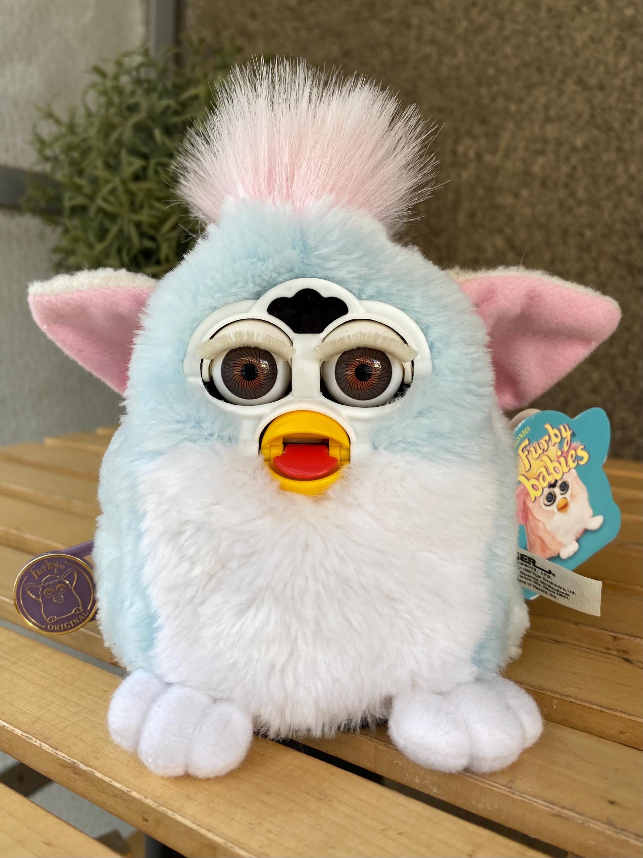 TOMY ファービー・ベイビー　水色×白 ファービー ベイビー ブルー×ホワイト 【公式通販】