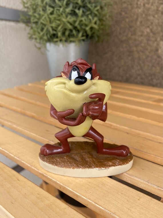 Grande Figurine Taz (Tasmanian Devil) 15 Pouces - Looney Tunes Par Rutten - 2000, Avec Boîte