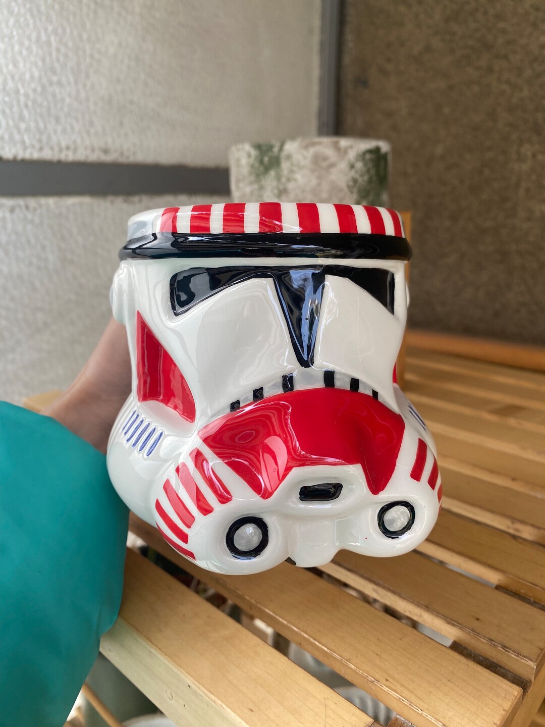 Vintage Clone Trooper Figural Ceramic Mug, Collectable Special Edition ...