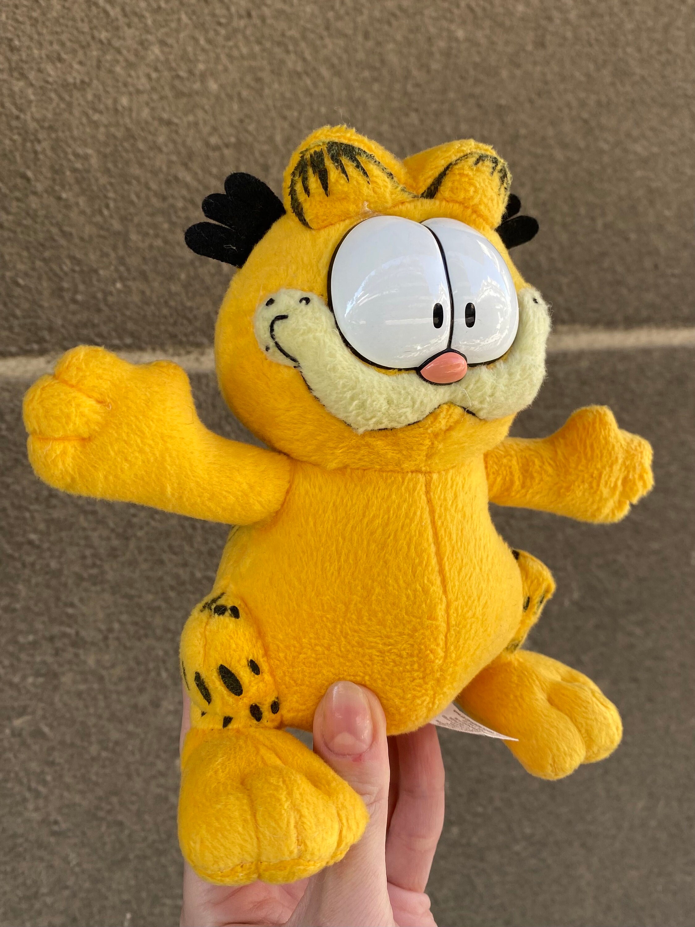 Vintage Garfield Plush Toy by Paws (6.6in) - Etsy