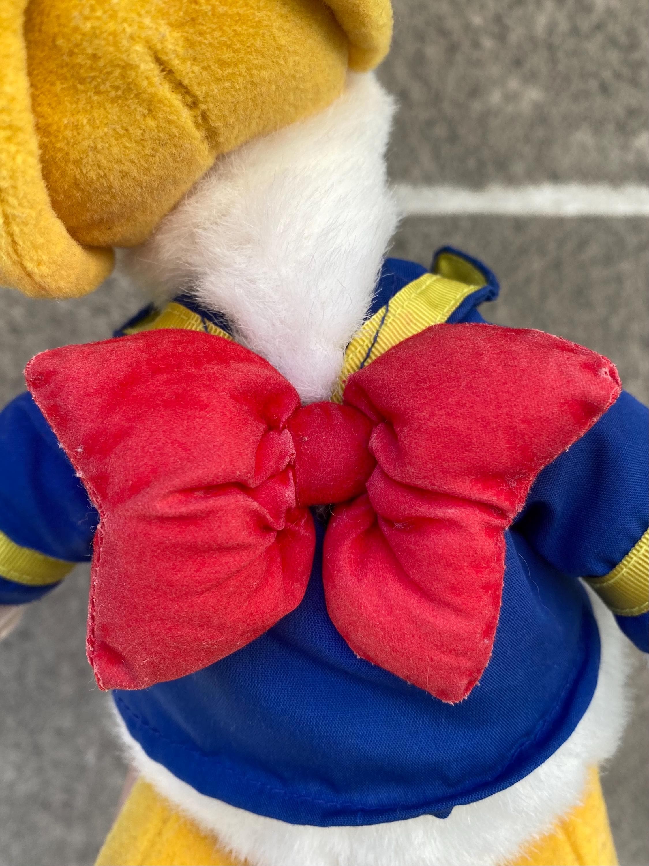 ヴィンテージ ドナルドダック ぬいぐるみ、ディズニー ザ・ダック