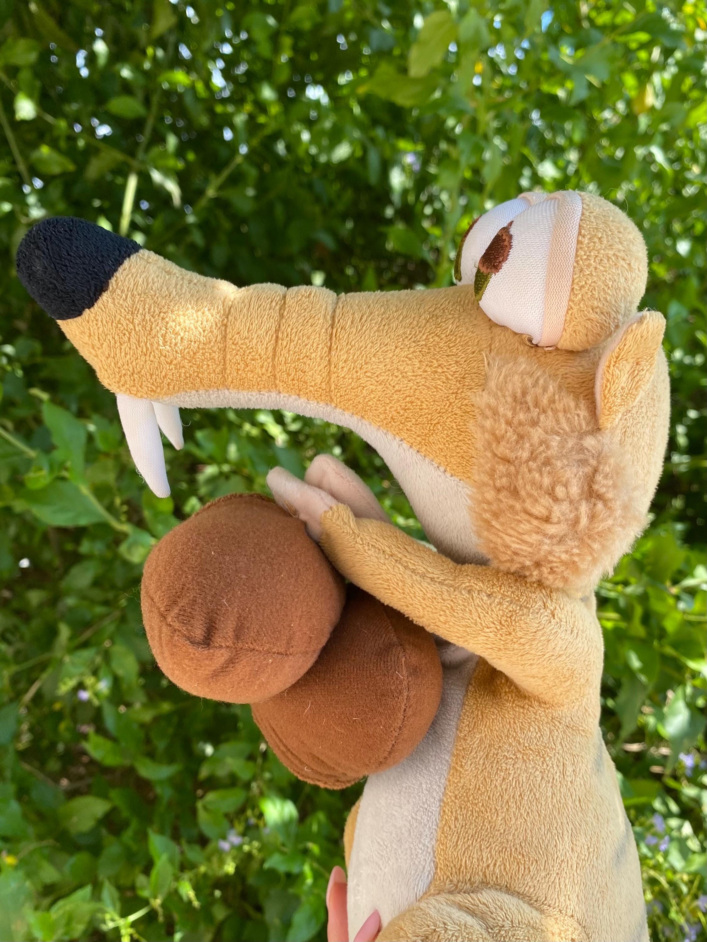 アイスエイジスクラットぬいぐるみ：プレイバイプレイぬいぐるみリス